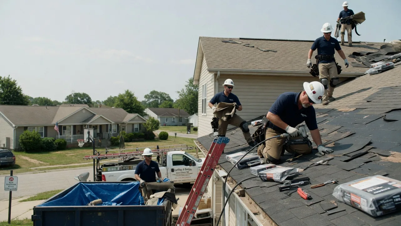Roof Replacement in Saint Charles, IA near me
